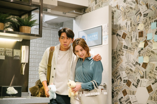 示意圖(《香港愛情故事》劇照)