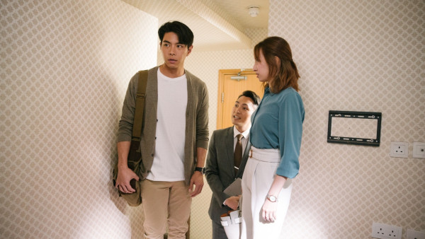 示意圖(《香港愛情故事》劇照)