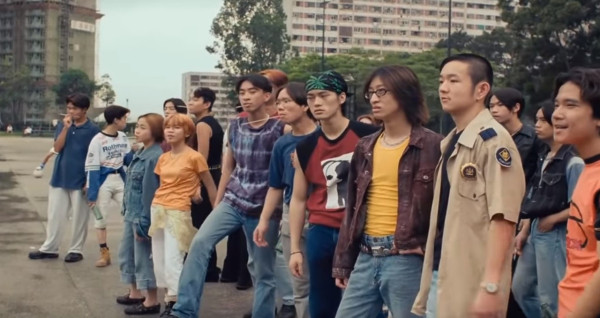 示意圖(《古惑仔3之隻手遮天》劇照)