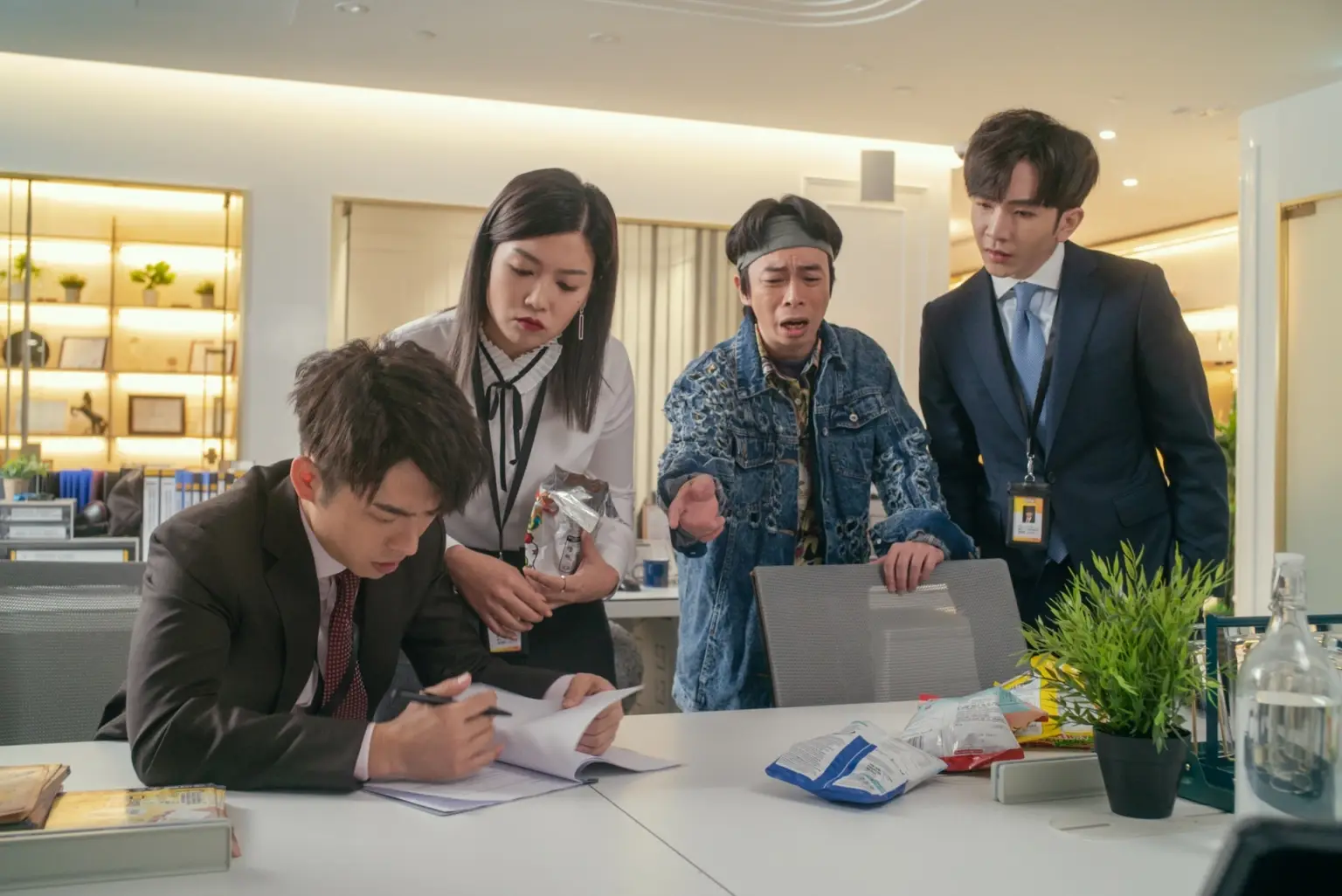 示意圖(《大叔的愛》劇照)