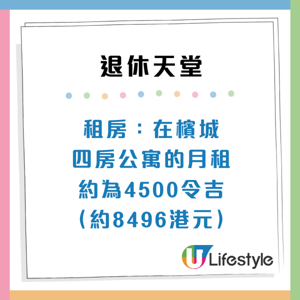 $8,500租四房大屋？2026全球退休天堂排名出爐！第1位竟是「破產翻身國」亞洲2國家上榜