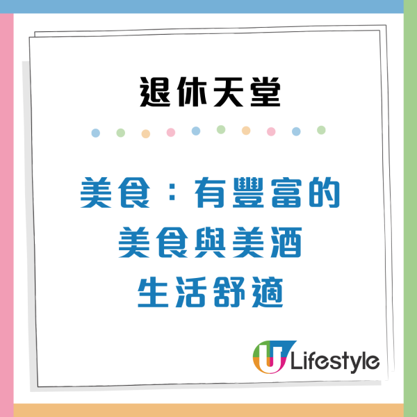 $8,500租四房大屋？2026全球退休天堂排名出爐！第1位竟是「破產翻身國」亞洲2國家上榜