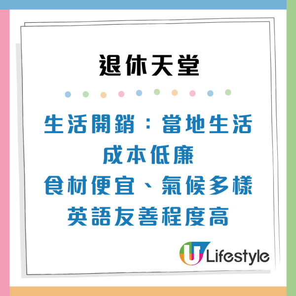 $8,500租四房大屋？2026全球退休天堂排名出爐！第1位竟是「破產翻身國」亞洲2國家上榜