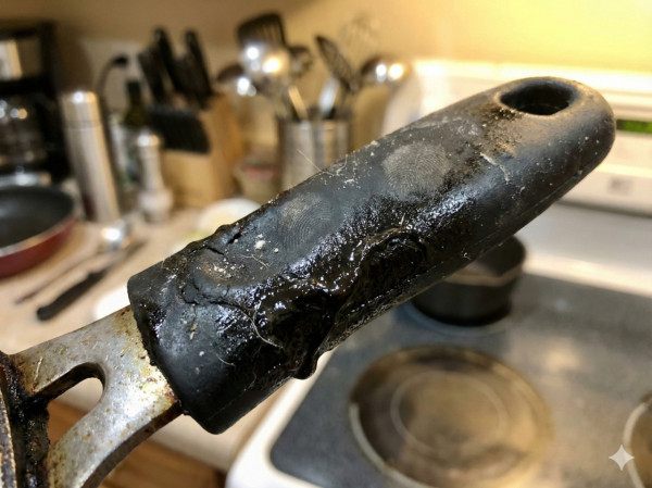 鑊鏟/煎鑊手柄出油變黏？實測3大去漬偏方：這一招抹完即甩 5分鐘回復乾爽