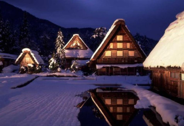 白川鄉點燈2026。圖片來源：KKday