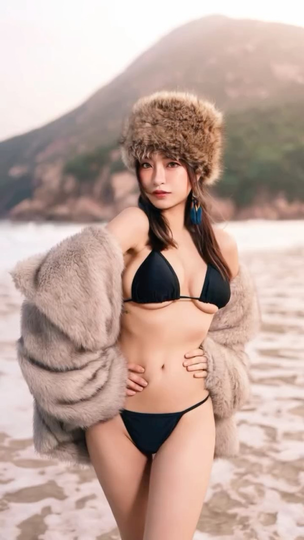 (圖片:IG@suet_e) 熱海花火大會|香港KOL雪兒為日本睇煙花自私行為道歉 認與霍哥遊日澄清已與前夫分居