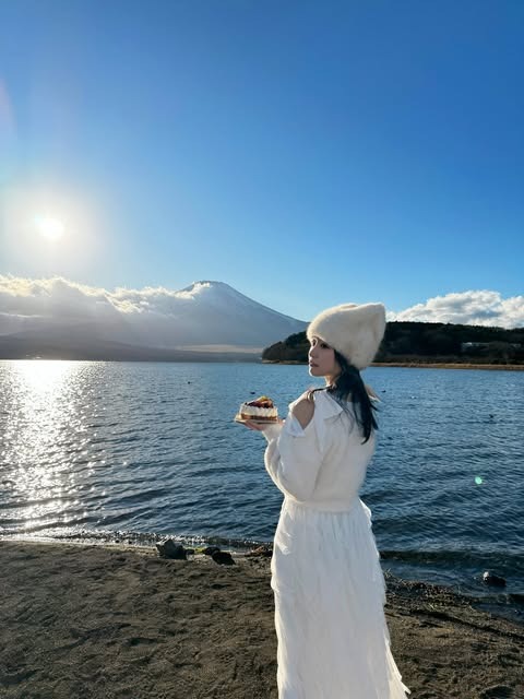 熱海花火大會|香港KOL雪兒為日本睇煙花自私行為道歉 認與霍哥遊日澄清已與前夫分居