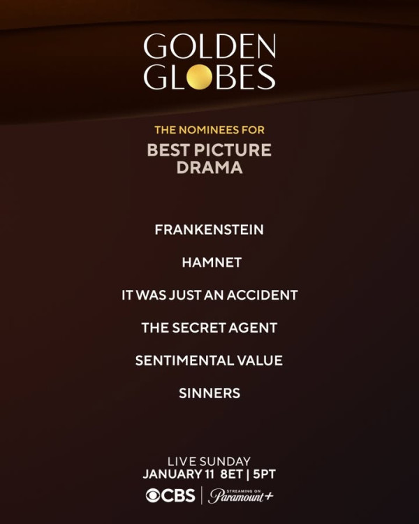 圖片來源:IG@goldenglobes