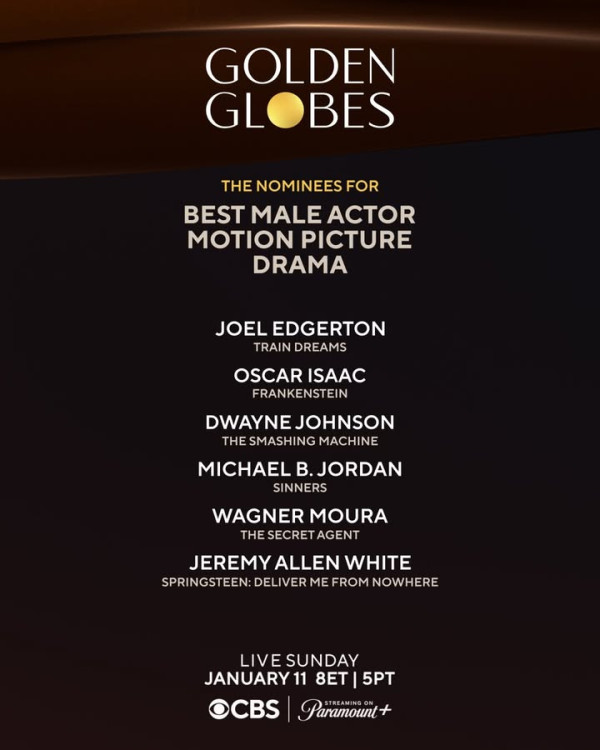 圖片來源：IG@goldenglobes