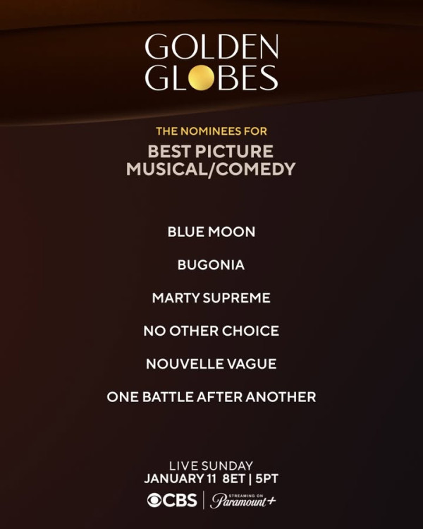 圖片來源：IG@goldenglobes