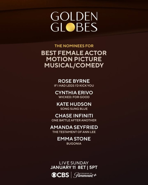 圖片來源：IG@goldenglobes