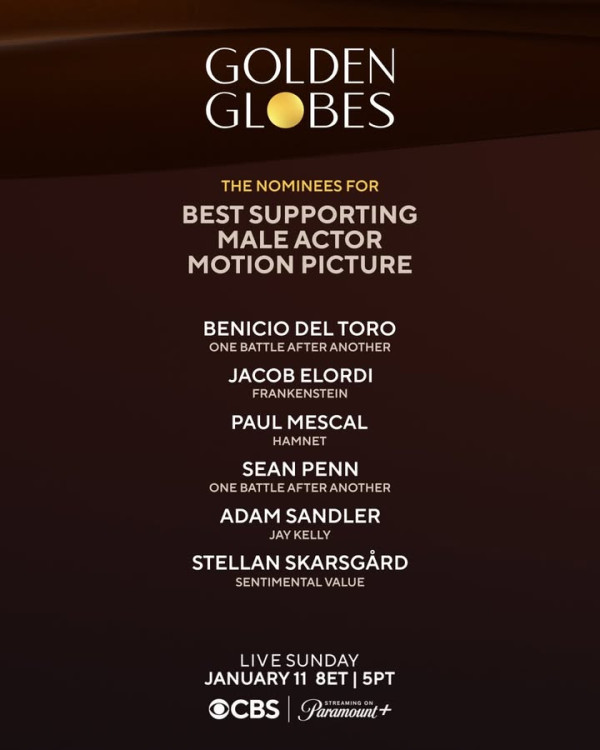 圖片來源:IG@goldenglobes