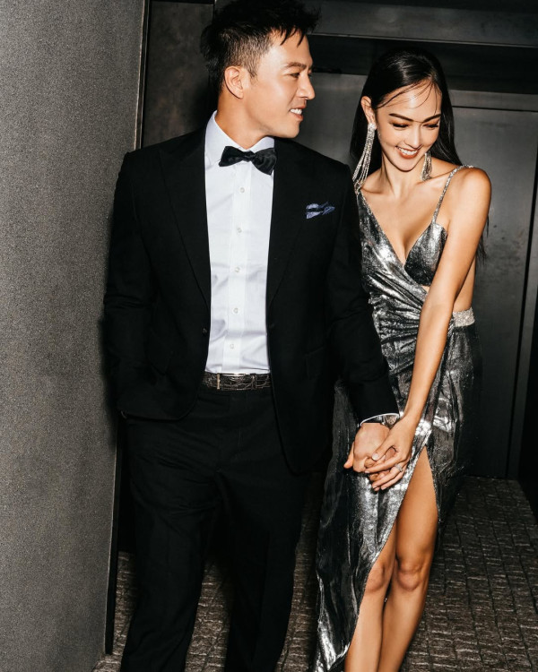 Jessica C.疑復出幕前半裸解放「警鐘胸」 樹葉遮掩上圍尺度超大震撼眼球