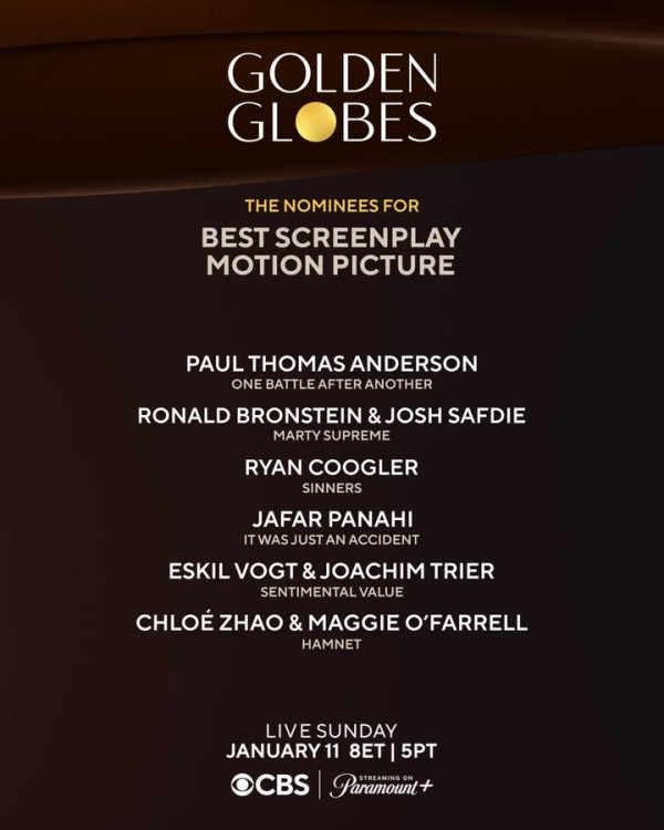 圖片來源：IG@goldenglobes