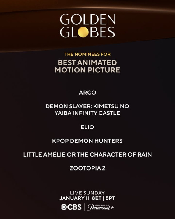 圖片來源：IG@goldenglobes