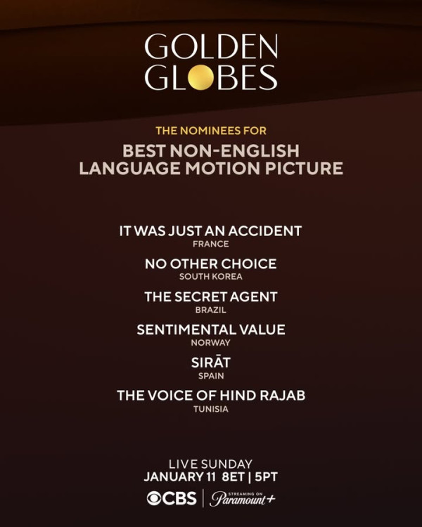 圖片來源：IG@goldenglobes