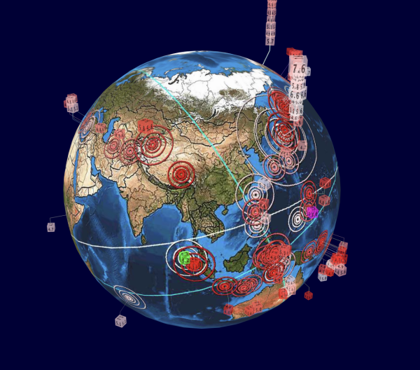 日本地震｜1 米海嘯威力有幾大？「水牆」影片瘋傳 殺傷力驚人