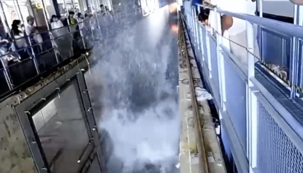 日本地震｜1 米海嘯威力有幾大？「水牆」影片瘋傳 殺傷力驚人