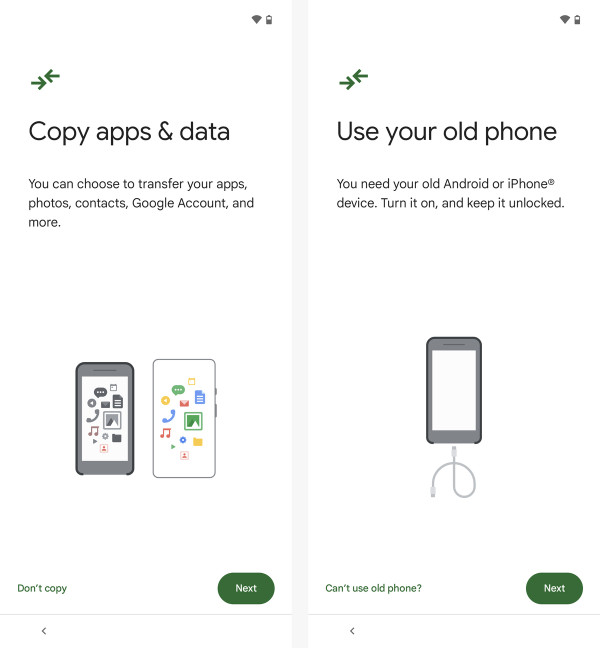 終於可以輕鬆轉會！ Apple / Google 「拆牆」互通 網民興奮：iPhone Android 互轉不再遺失資料
