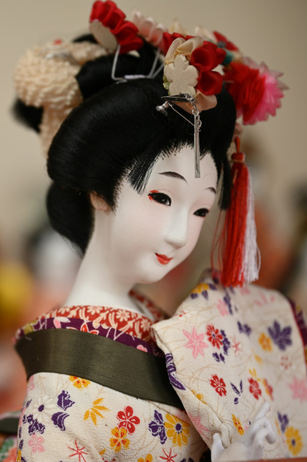 日本傳統娃娃,人形玩偶被認為可能承載靈魂(圖:unsplash) 日本傳統娃娃,人形玩偶被認為可能承載靈魂(圖:unsplash)