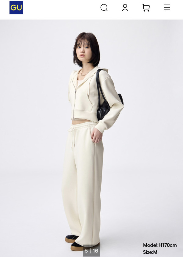 冬天旅行必備！Uniqlo斷貨有救星 GU/Muji瘦腿保暖褲0有找 150cm著出長腿唔拖地 