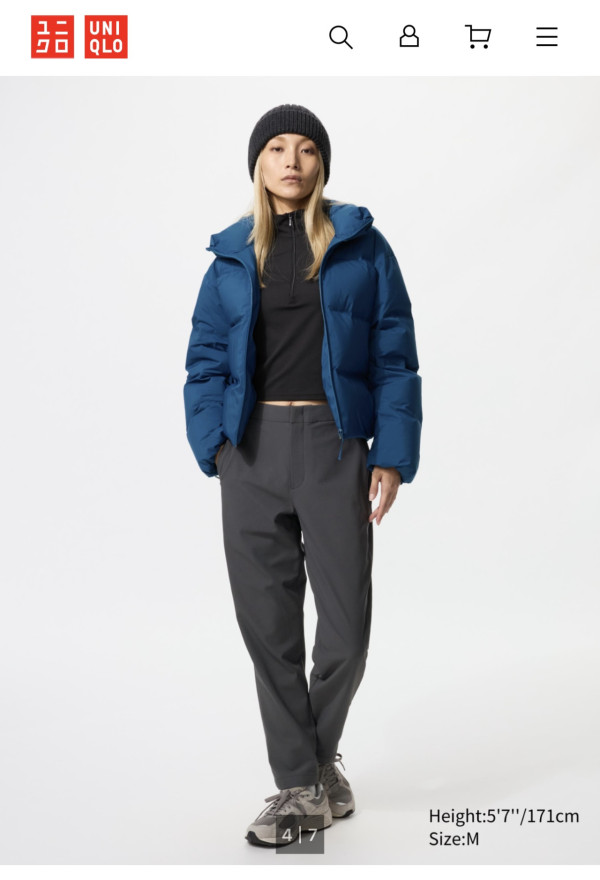 冬天旅行必備！Uniqlo斷貨有救星 GU/Muji瘦腿保暖褲0有找 150cm著出長腿唔拖地 