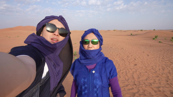 阮浩棕被阿姐逼供戀情全程迴避!AI重現嫲嫲旅遊畫面當場哭成淚人