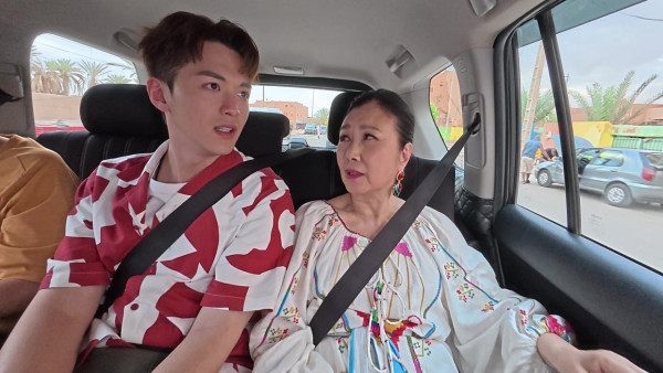 阮浩棕被阿姐逼供戀情全程迴避!AI重現嫲嫲旅遊畫面當場哭成淚人