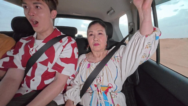 阮浩棕被阿姐逼供戀情全程迴避!AI重現嫲嫲旅遊畫面當場哭成淚人