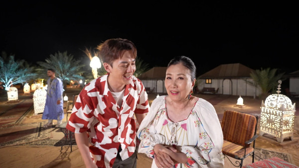 阮浩棕被阿姐逼供戀情全程迴避!AI重現嫲嫲旅遊畫面當場哭成淚人