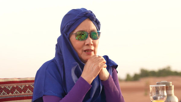 阮浩棕被阿姐逼供戀情全程迴避!AI重現嫲嫲旅遊畫面當場哭成淚人