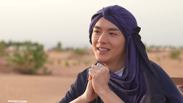 阮浩棕被阿姐逼供戀情全程迴避!AI重現嫲嫲旅遊畫面當場哭成淚人