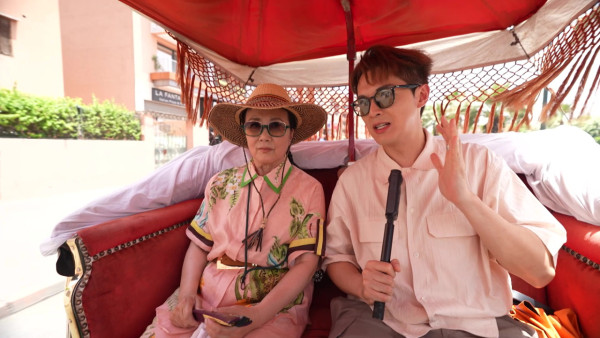 阮浩棕被阿姐逼供戀情全程迴避!AI重現嫲嫲旅遊畫面當場哭成淚人