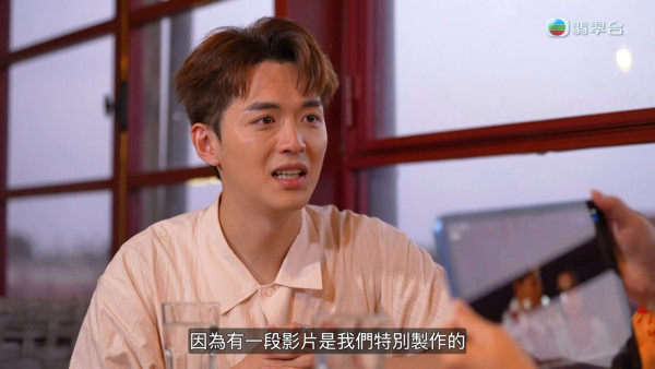 阮浩棕被阿姐逼供戀情全程迴避!AI重現嫲嫲旅遊畫面當場哭成淚人