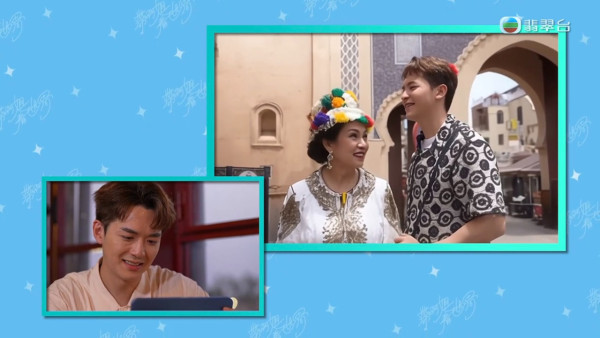 阮浩棕被阿姐逼供戀情全程迴避！AI重現嫲嫲旅遊畫面當場哭成淚人