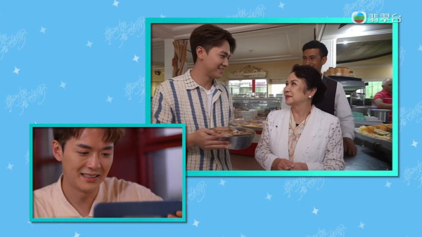 阮浩棕被阿姐逼供戀情全程迴避！AI重現嫲嫲旅遊畫面當場哭成淚人