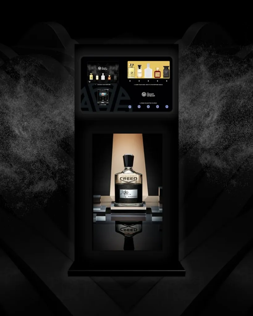 出門唔記得噴香水?LOG-ON驚現$5自助名牌香水機!試勻Le Labo/Diptyque 全港地點一覽