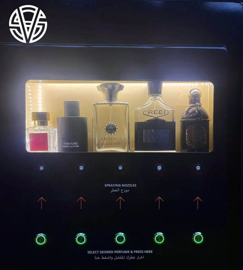 出門唔記得噴香水？LOG-ON驚現$5自助名牌香水機！試勻Le Labo/Diptyque 全港地點一覽