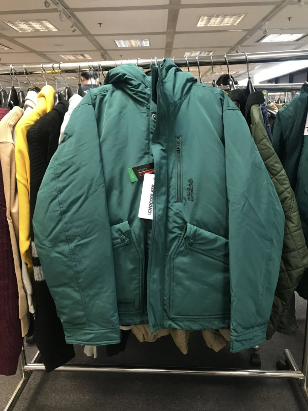 尖沙咀海港城名牌開倉低至3折！羽絨/風褸/冬季服飾特賣 OBEY/Aape/izzue/Dime/b+ab