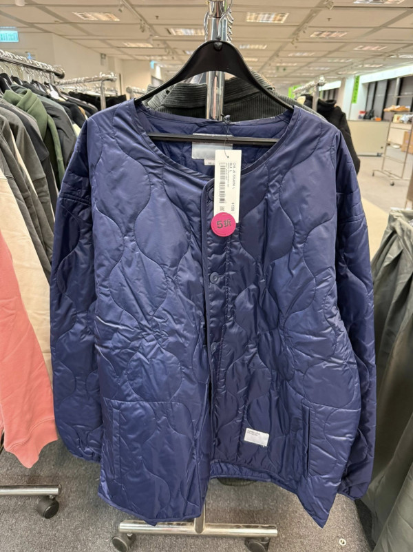 尖沙咀海港城名牌開倉低至3折！羽絨/風褸/冬季服飾特賣 OBEY/Aape/izzue/Dime/b+ab