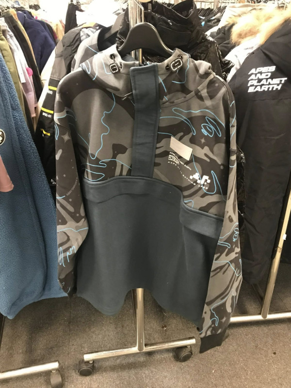 尖沙咀海港城名牌開倉低至3折！羽絨/風褸/冬季服飾特賣 OBEY/Aape/izzue/Dime/b+ab