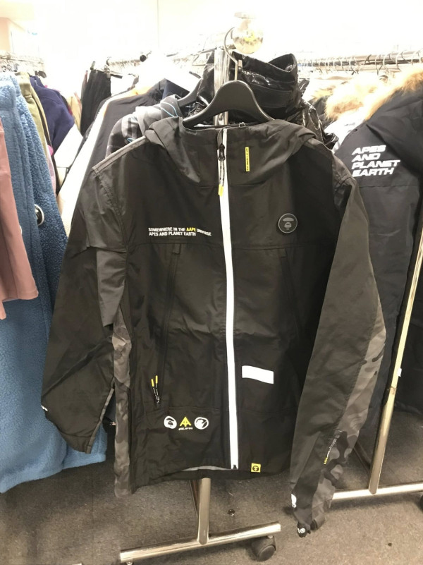 尖沙咀海港城名牌開倉低至3折!羽絨/風褸/冬季服飾特賣 OBEY/Aape/izzue/Dime/b+ab