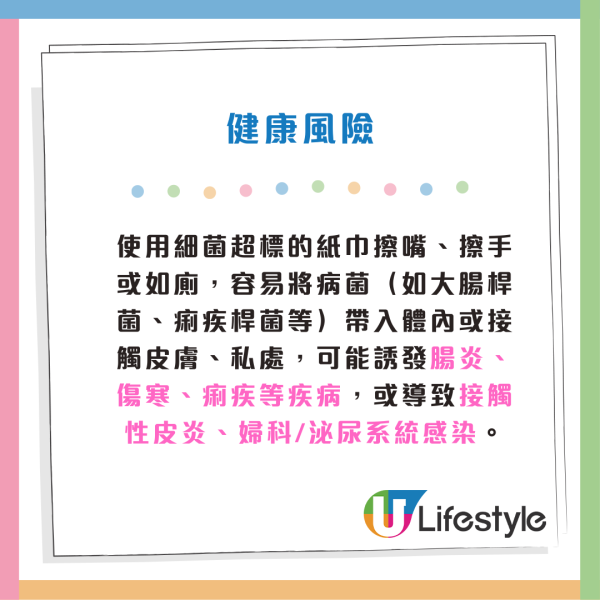 【病從口入】平價紙巾抹嘴變食菌?央視踢爆「漂白紙」含毒!螢光劑超標恐致癌?即睇5大選購原則