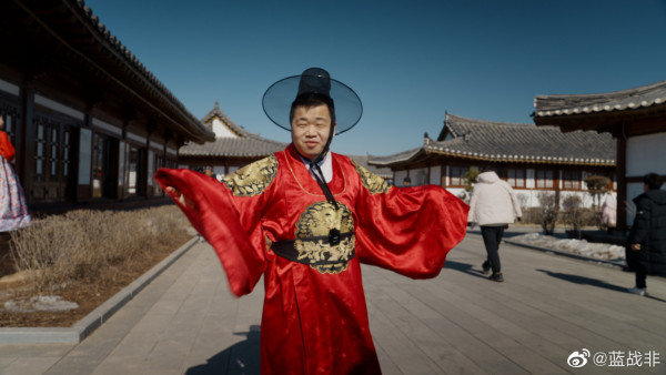 圖片來源:藍戰飛@微博 圖片來源:藍戰飛@微博