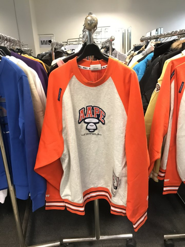 尖沙咀海港城名牌開倉低至3折！羽絨/風褸/冬季服飾特賣 OBEY/Aape/izzue/Dime/b+ab