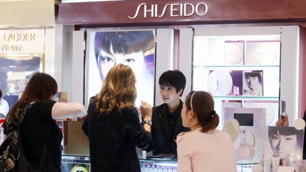 日本化妝品入境香港(圖片來源︰HKET)