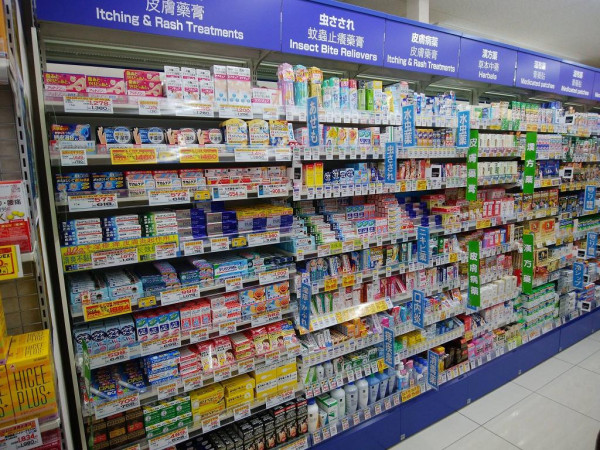 日本醫藥品入境香港(圖片來源︰HKET)