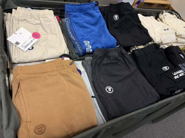 尖沙咀海港城名牌開倉低至3折!羽絨/風褸/冬季服飾特賣 OBEY/Aape/izzue/Dime/b+ab