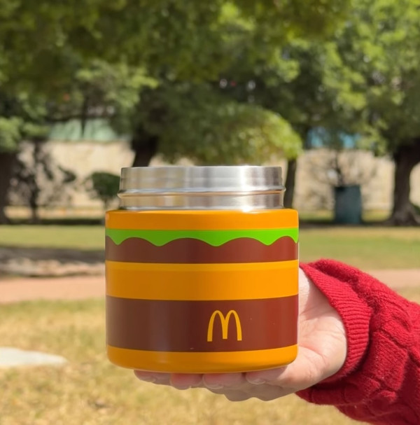 麥當勞巨無霸保溫壺三件套裝香港登場 再送5張$20電子禮券！現已開始接受預購