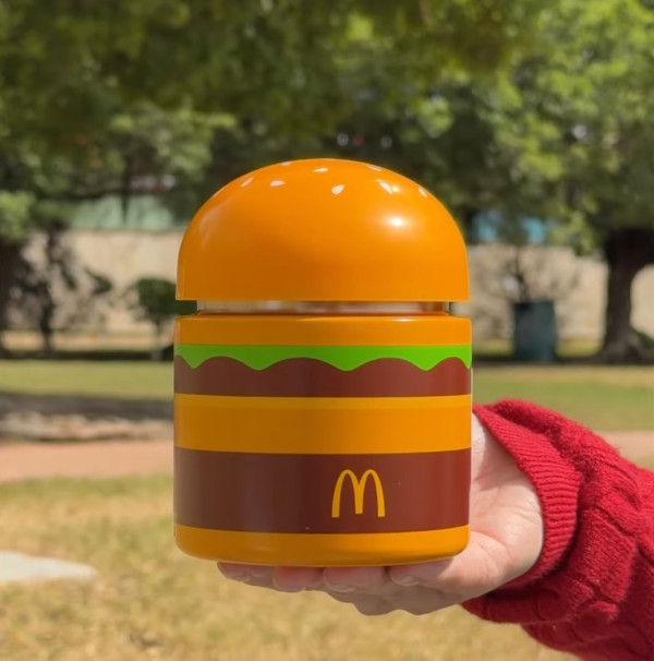 麥當勞巨無霸保溫壺三件套裝香港登場 再送5張$20電子禮券!現已開始接受預購